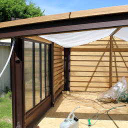 Construire une pergola solide : étapes essentielles Reze